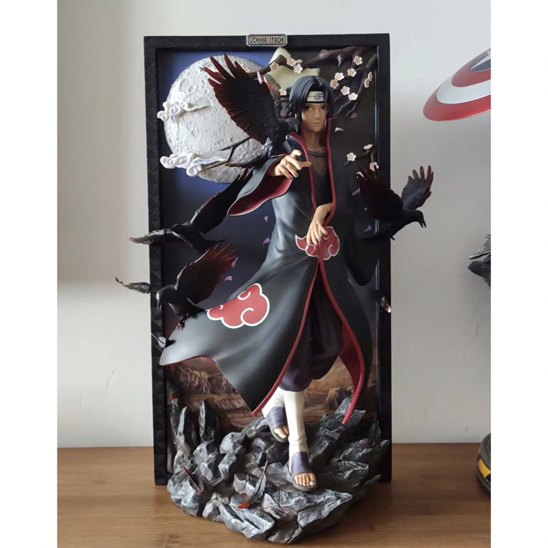 ナルト イタチ フィギュア ガレージキット GK完成品の通販 by ナルト イタチ フィギュア ガレージキット GK完成品の通販 by