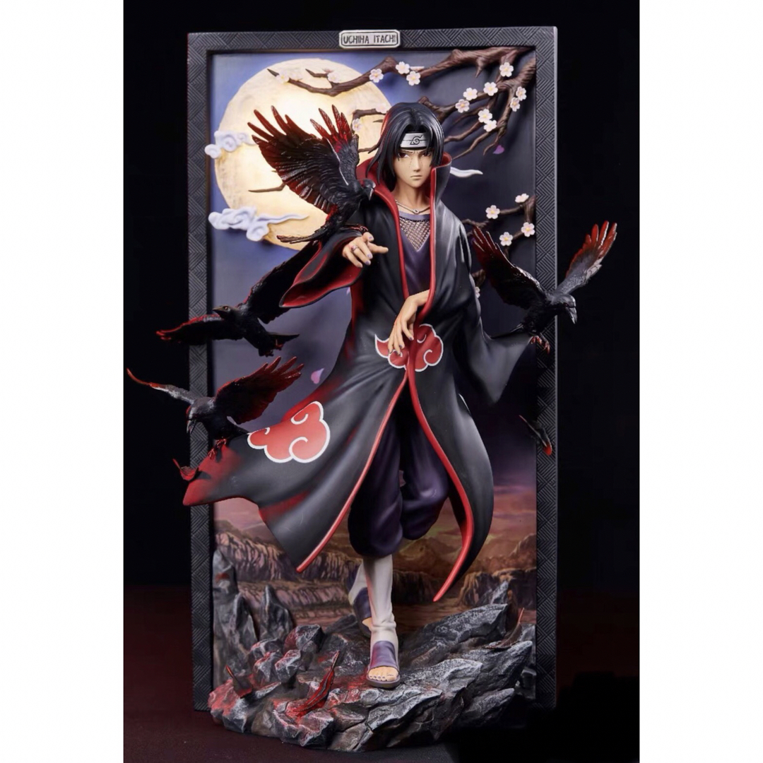 ナルト イタチ フィギュア ガレージキット GK完成品の通販 by ナルト イタチ フィギュア ガレージキット GK完成品の通販 by