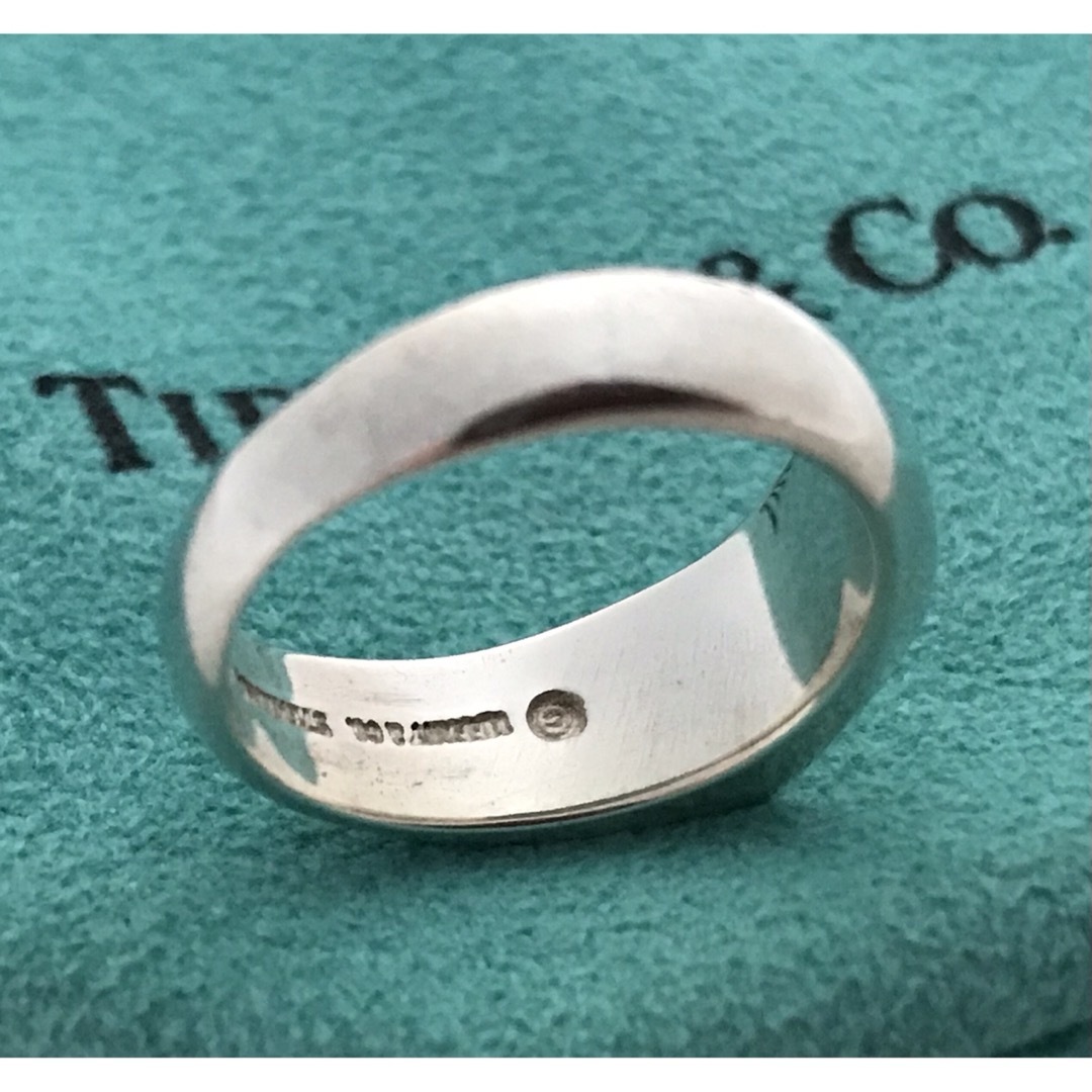 Tiffany & Co. - Tiffany カーブドハートリング10号の通販 by Tiffany & Co. - Tiffany カーブドハートリング10号の通販 by