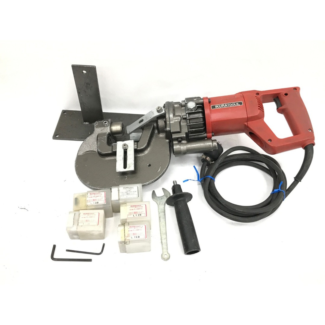 ▽▽育良精機 パンチャー コード式 100v IS-20MPS レッド ▽▽育良精機 パンチャー コード式 100v IS-20MPS レッド