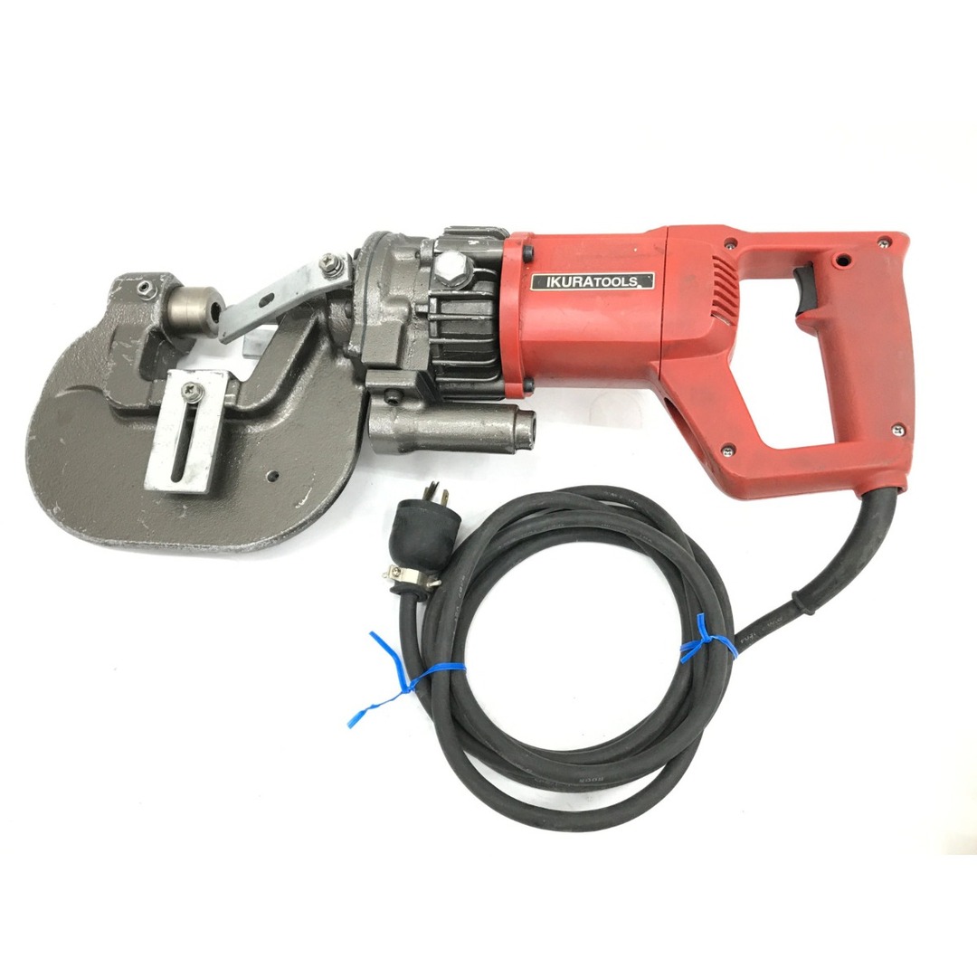 ▽▽育良精機 パンチャー コード式 100v IS-20MPS レッド ▽▽育良精機 パンチャー コード式 100v IS-20MPS レッド