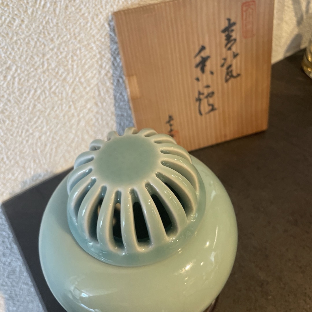小笠原 長春 香炉 小笠原 長春 香炉
