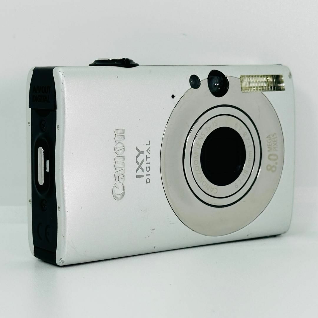 完動品/液晶美品】Canon IXY DIGITAL 20 IS デジカメ
