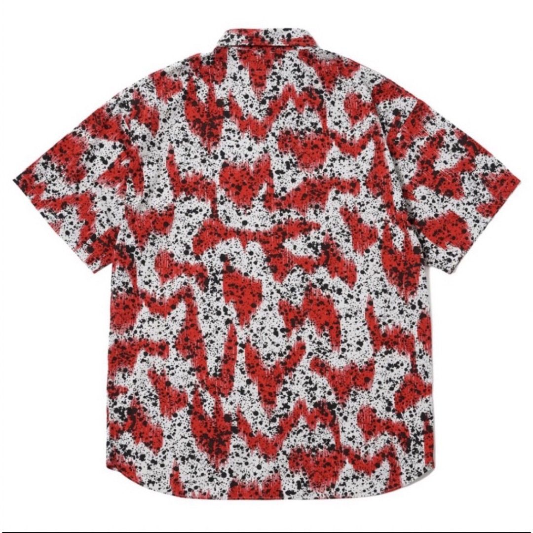 キムタク着 MASSES SHIRT S/S SPLASH マシス シャツ の通販 by キムタク着 MASSES SHIRT S/S SPLASH マシス シャツ の通販 by