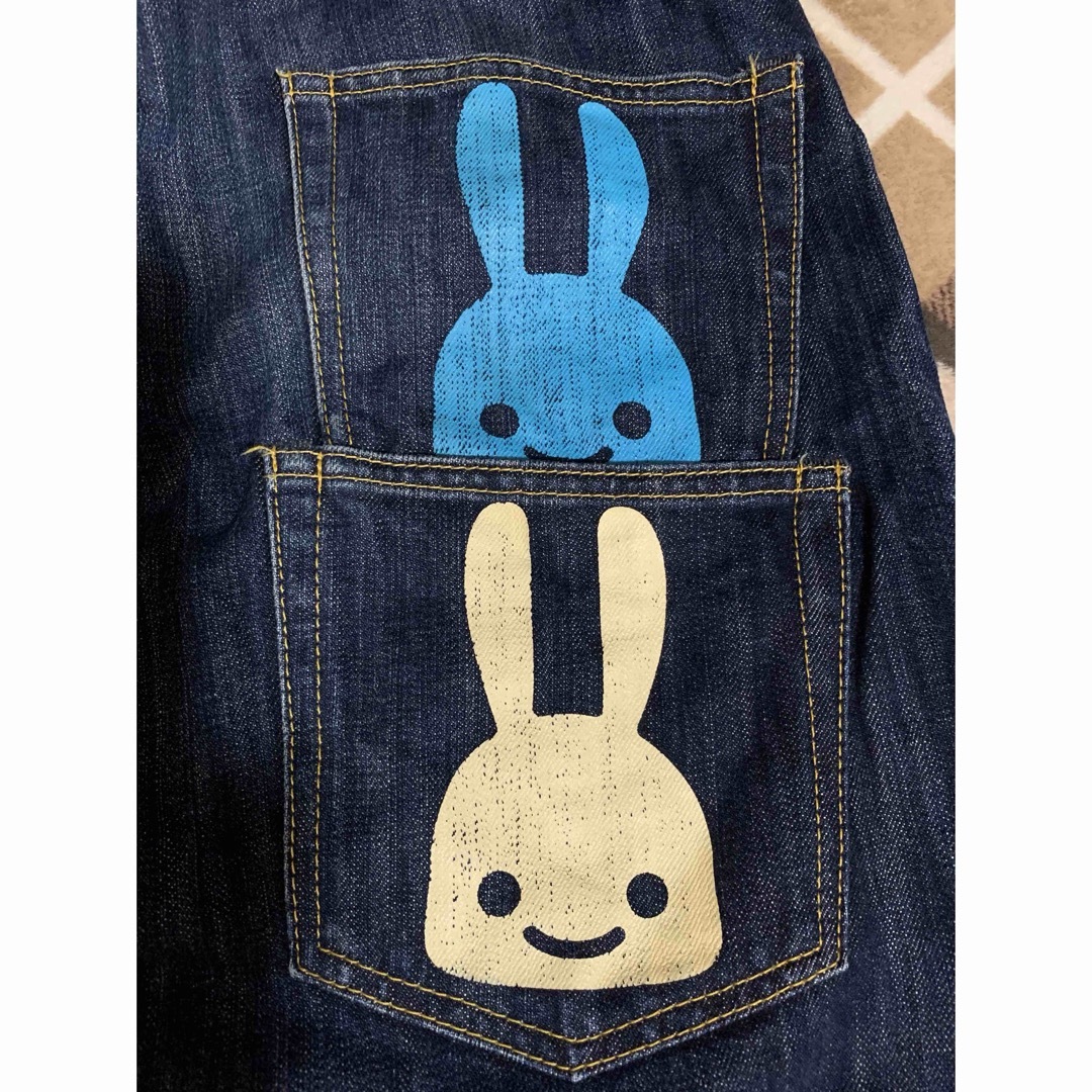 CUNE - CUNE うさぎ デニム ダブルポケットの通販 by 551ラクマ CUNE - CUNE うさぎ デニム ダブルポケットの通販 by 551ラクマ