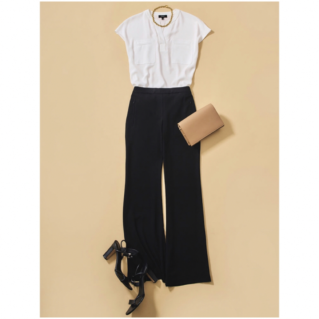 Theory - Theory 22ss フレアパンツの通販 by yu♡'s shop Theory - Theory 22ss フレアパンツの通販 by yu♡'s shop