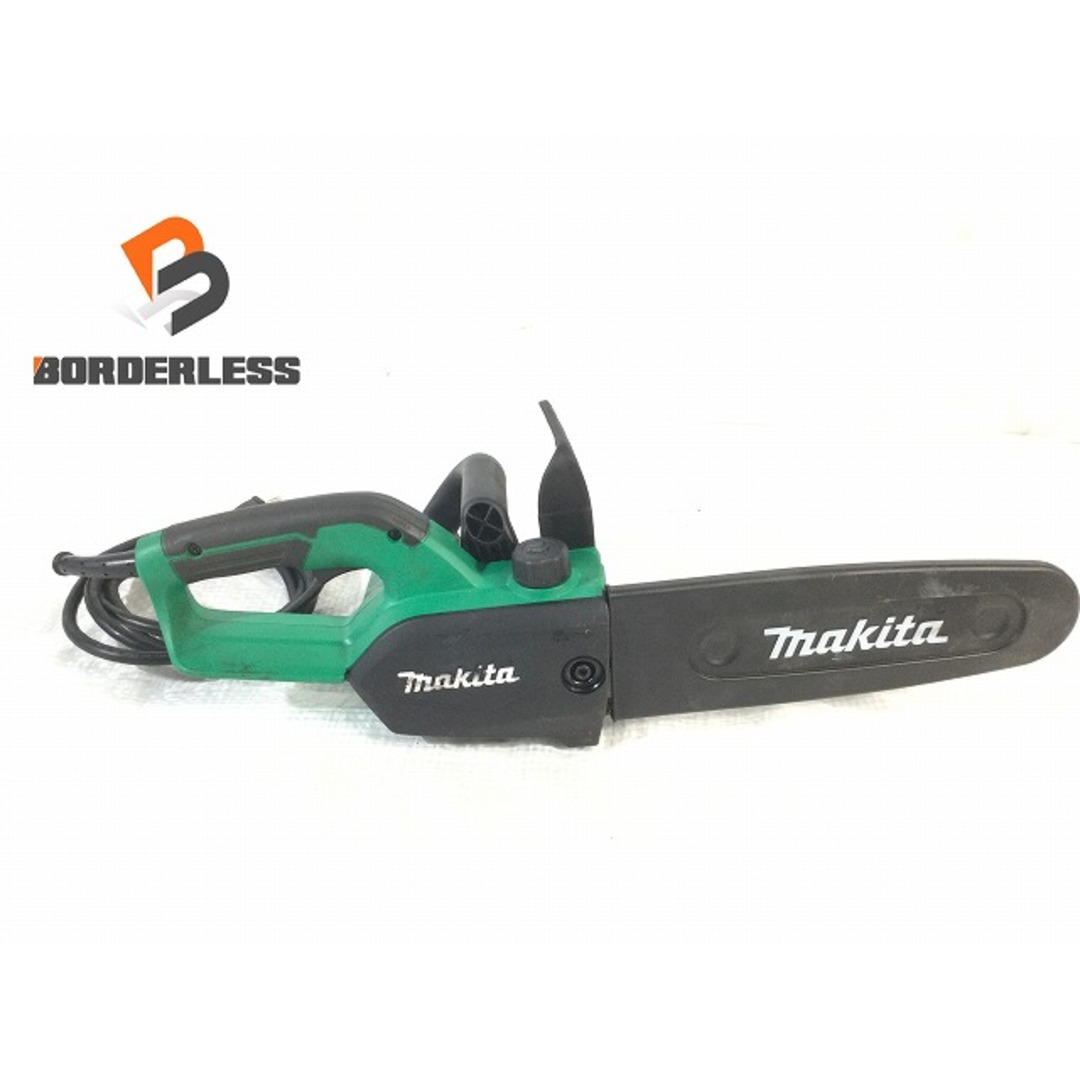 Makita - ☆中古品☆makita マキタ 100V 250mm 電気式チェンソー Makita - ☆中古品☆makita マキタ 100V 250mm 電気式チェンソー