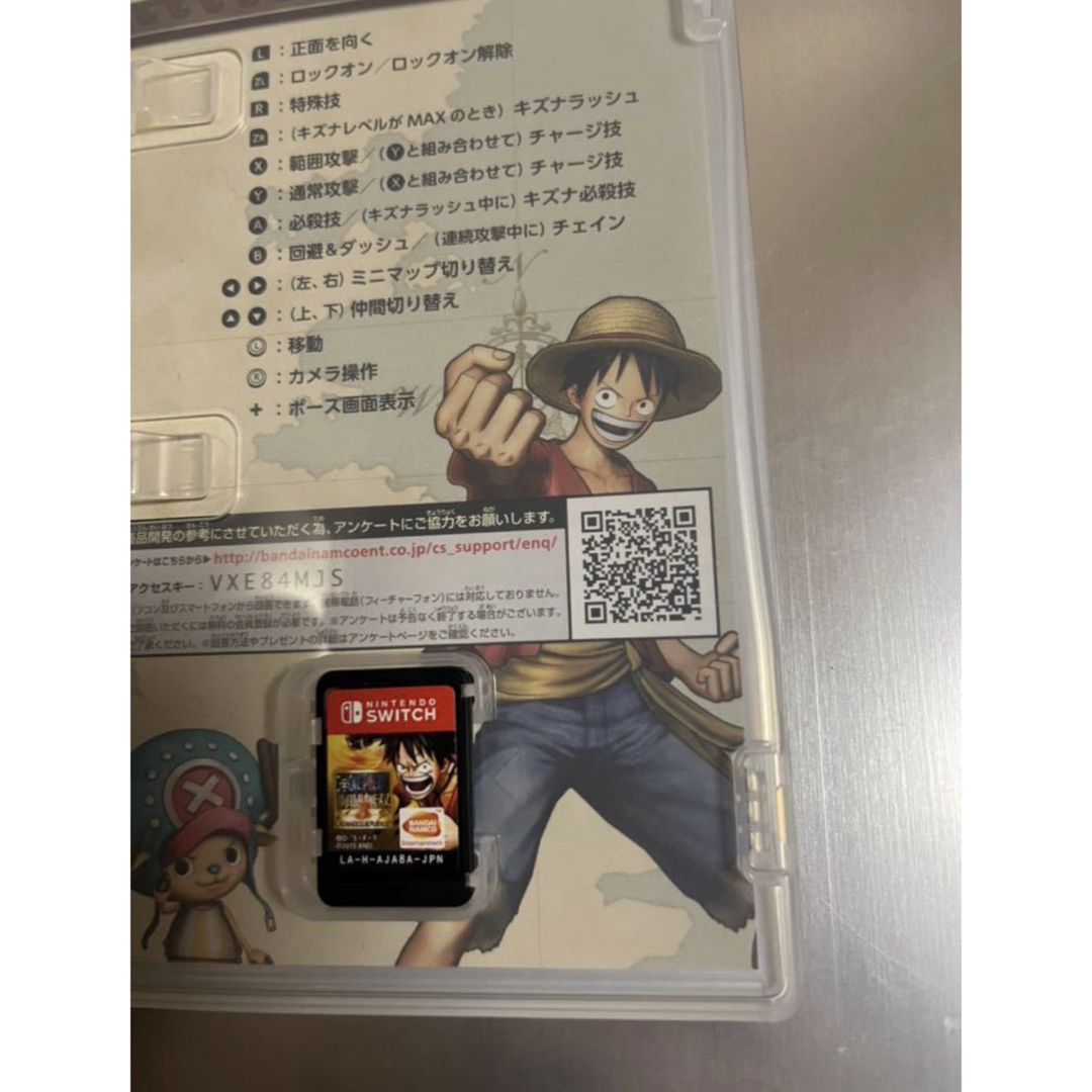 BANDAI NAMCO Entertainment - ◇switch◇ワンピース 海賊無双3 BANDAI NAMCO Entertainment - ◇switch◇ワンピース 海賊無双3