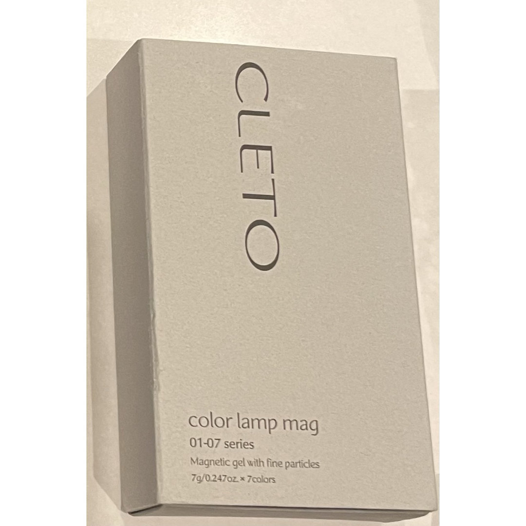 CLETO color lamp mag 7色set クレト riesato CLETO color lamp mag 7色set クレト riesato