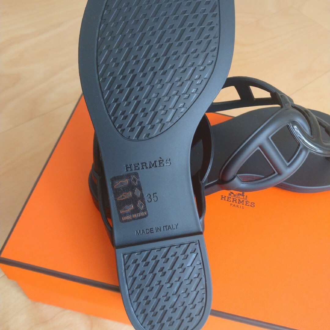 エルメス⭐HERMES⭐サンダル・エジェリ⭐サイズ35♪未使用品♪ エルメス⭐HERMES⭐サンダル・エジェリ⭐サイズ35♪未使用品♪