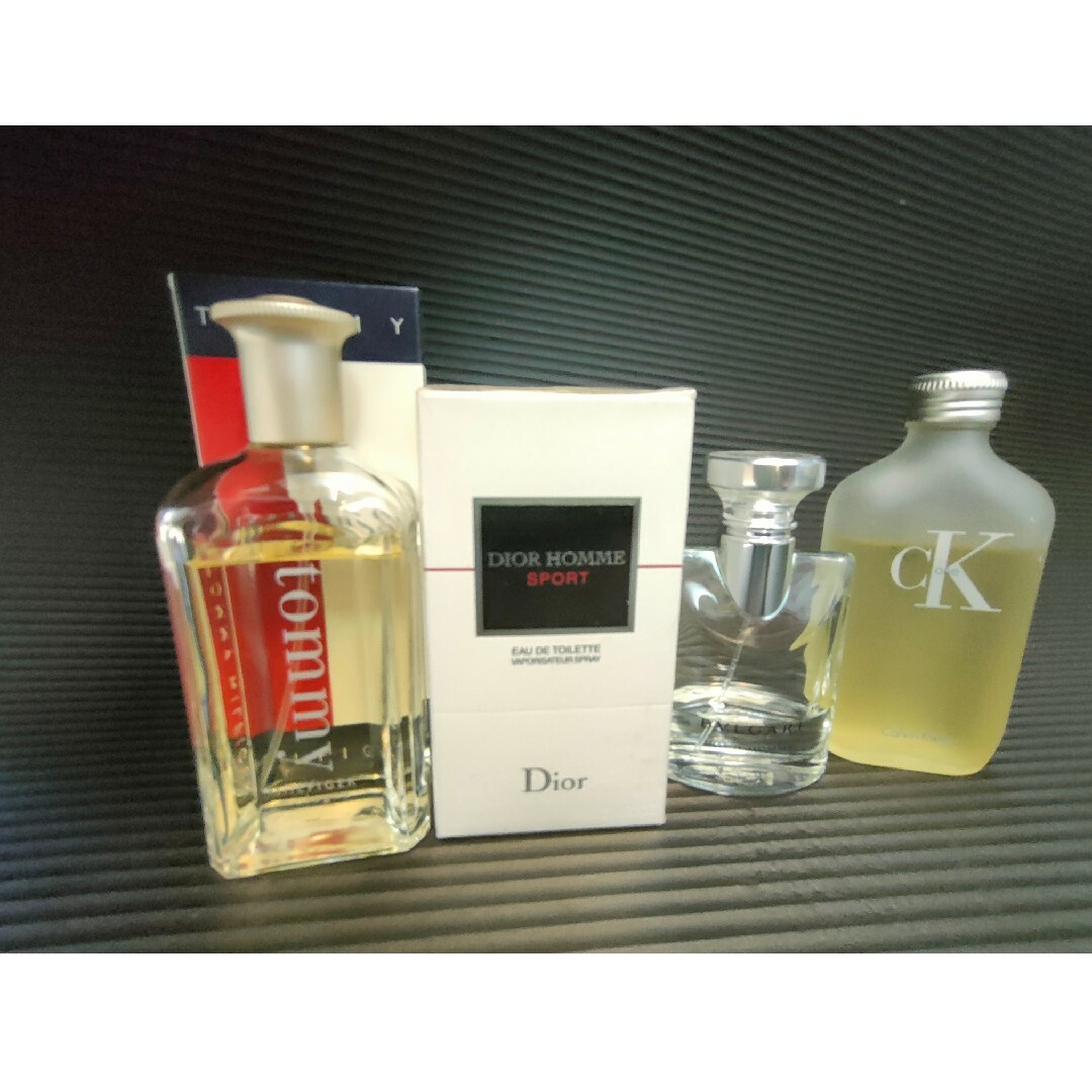 DIOR HOMME - ディオール オム スポーツ 他(メンズ香水セット DIOR HOMME - ディオール オム スポーツ 他(メンズ香水セット