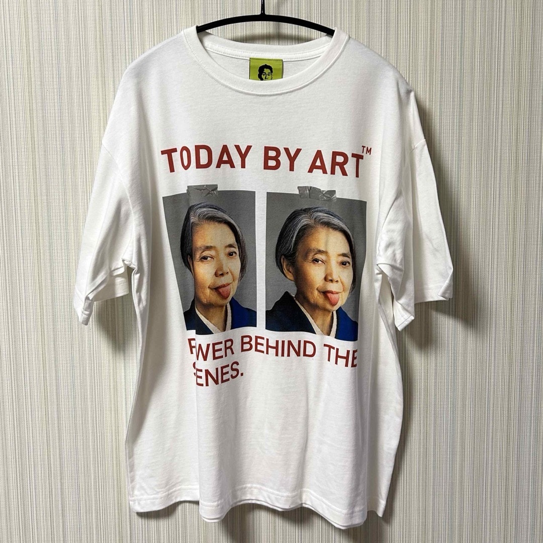 TTT_MSW - 【値下げ】TODAY BY ART ボックスシルエットTシャツ TTT_MSW - 【値下げ】TODAY BY ART ボックスシルエットTシャツ