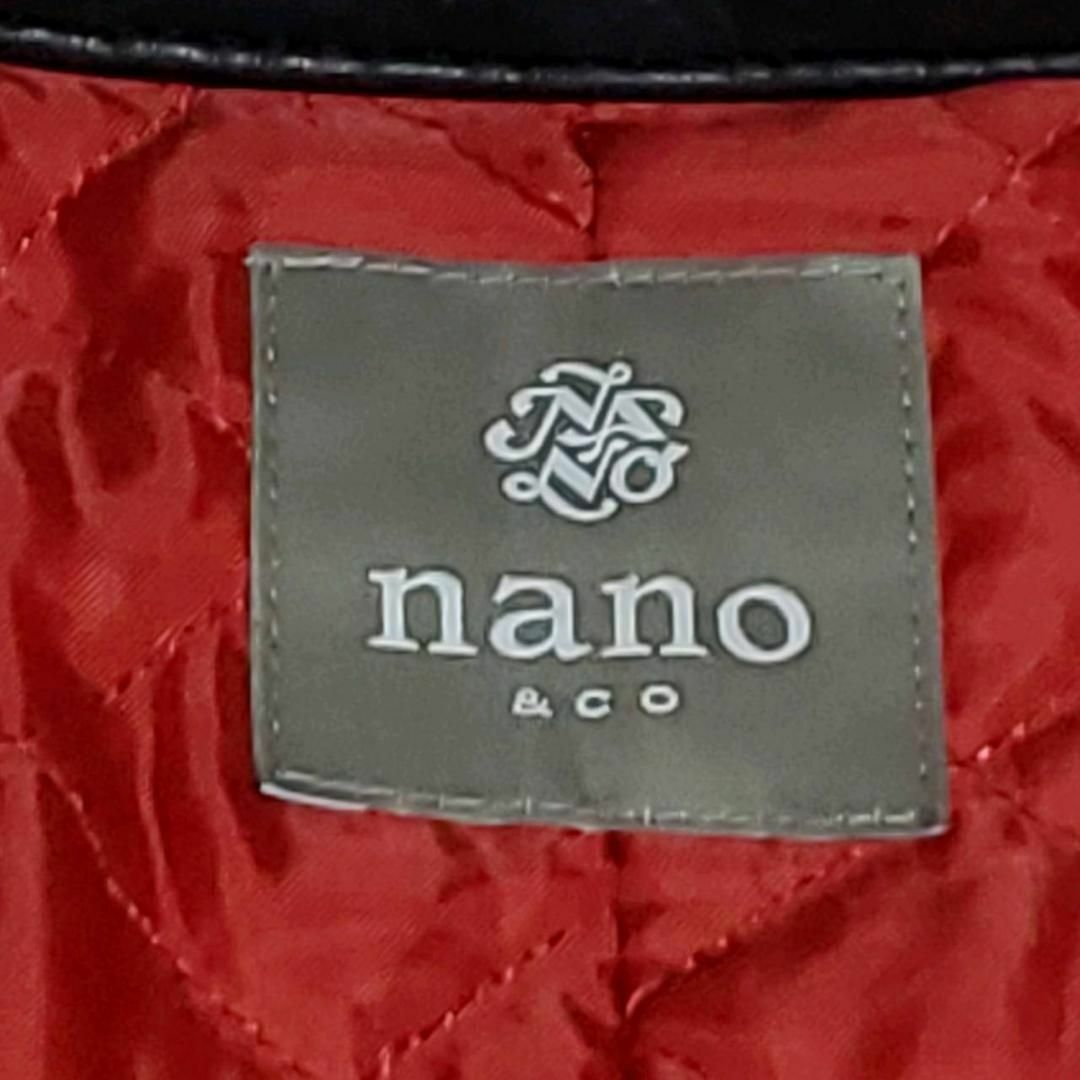 nano・universe - 美品 M ナノユニバース 羊革 シングル nano・universe - 美品 M ナノユニバース 羊革 シングル