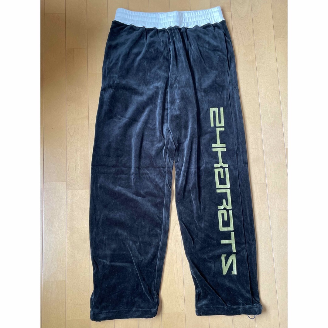 24karats - 期間限定値下げ!【新品】24karats ベロア ジャージ 24karats - 期間限定値下げ!【新品】24karats ベロア ジャージ