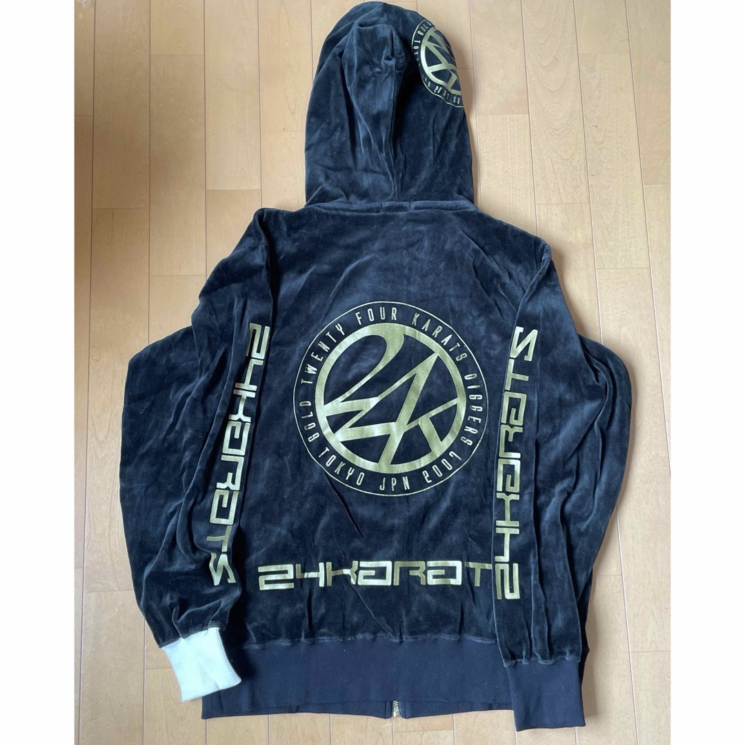 24karats - 期間限定値下げ!【新品】24karats ベロア ジャージ 24karats - 期間限定値下げ!【新品】24karats ベロア ジャージ