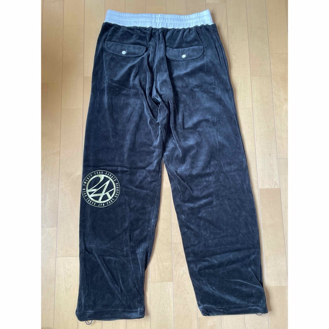 24karats - 期間限定値下げ!【新品】24karats ベロア ジャージ 24karats - 期間限定値下げ!【新品】24karats ベロア ジャージ