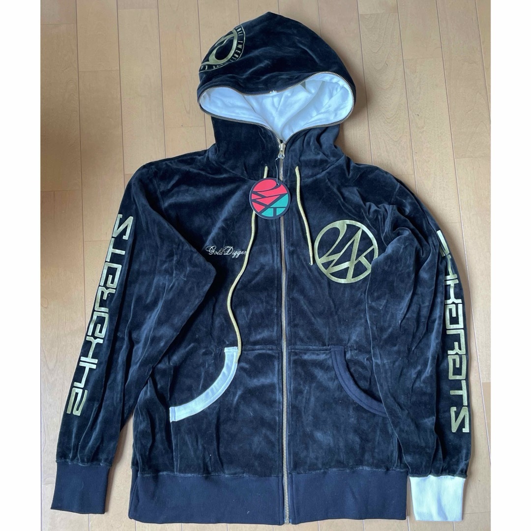 24karats - 期間限定値下げ!【新品】24karats ベロア ジャージ 24karats - 期間限定値下げ!【新品】24karats ベロア ジャージ