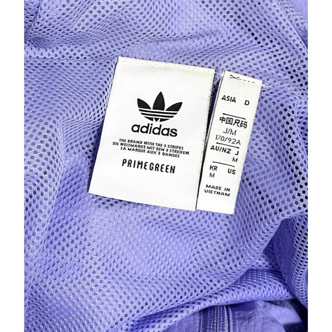 adidas - アディダス トリコカラー ウィンドブレーカー ナイロン adidas - アディダス トリコカラー ウィンドブレーカー ナイロン