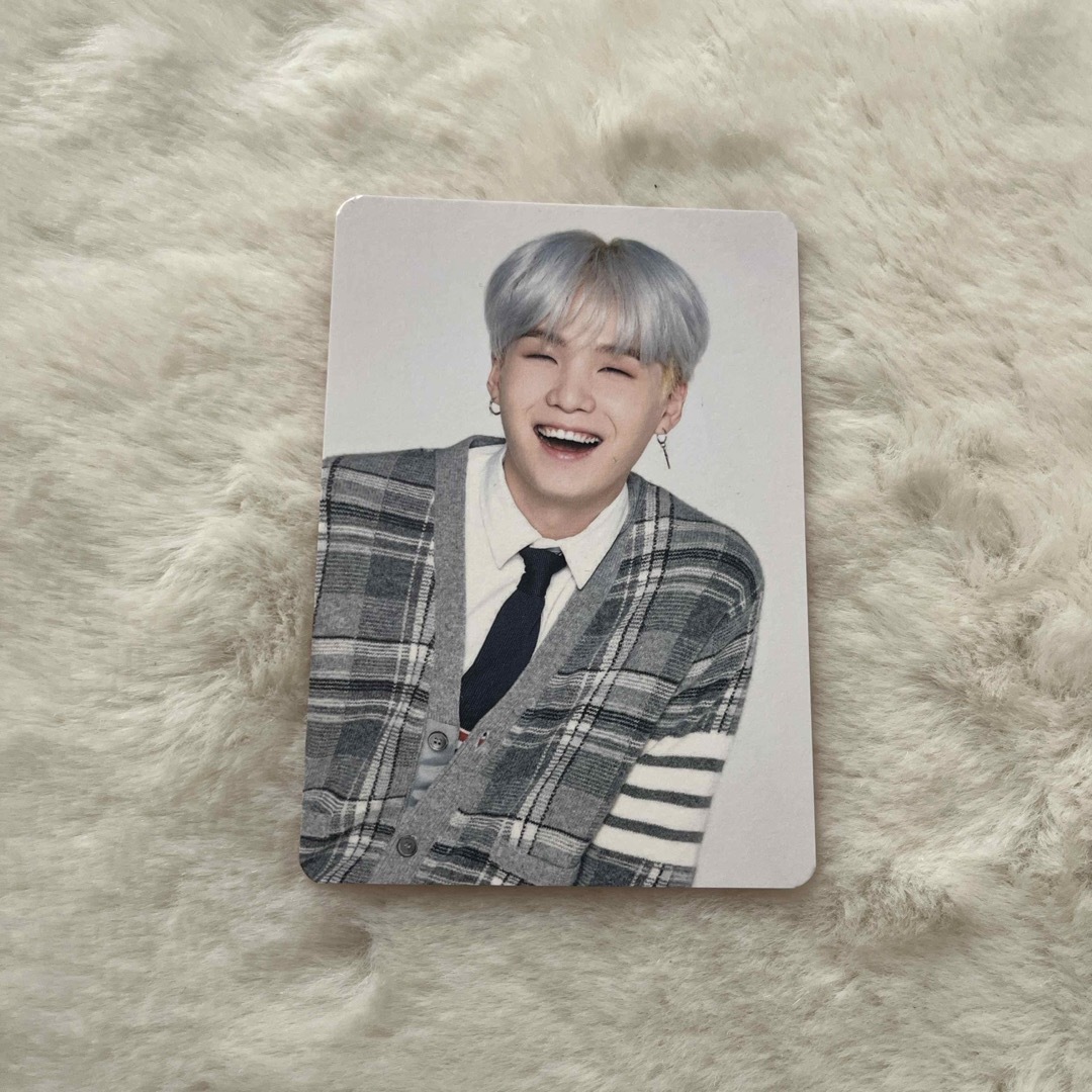BTS 防弾少年団 SUGA ユンギ HEA 日本 ミニフォト コンプ