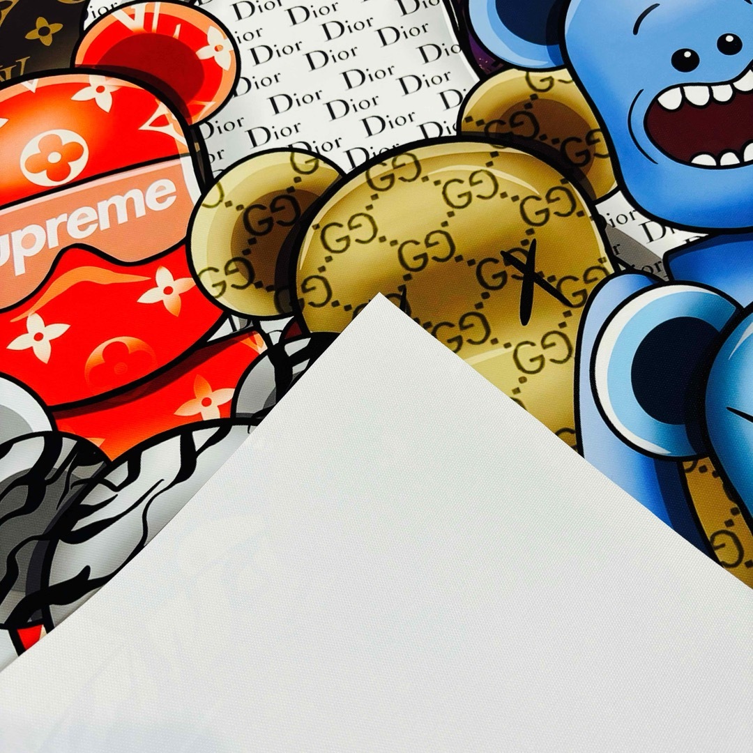ポスター】KAWS(カウズ)20 ベアブリック(A1サイズ)の通販 by ポスター】KAWS(カウズ)20 ベアブリック(A1サイズ)の通販 by