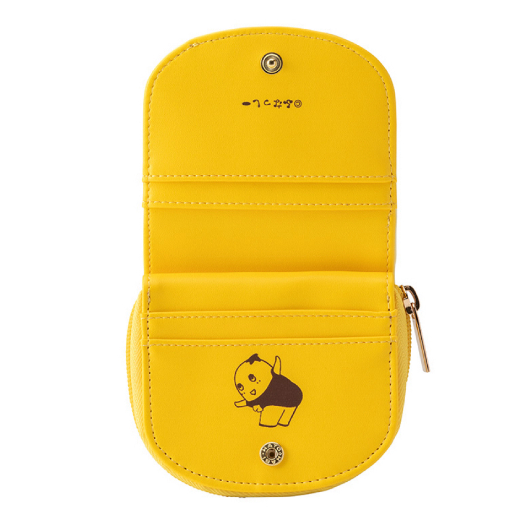 ふなっしー バンザイふなっしー ぷっくり 二つ折り財布 コイン ふなっしー バンザイふなっしー ぷっくり 二つ折り財布 コイン