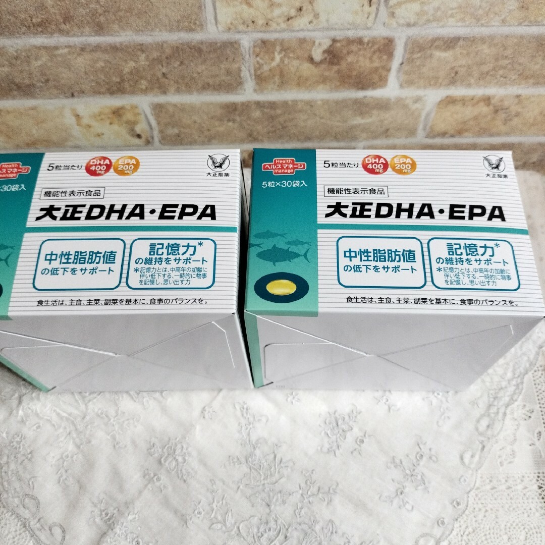 大正製薬DHA・EPA 30袋 4箱セット 大正製薬DHA・EPA 30袋 4箱セット