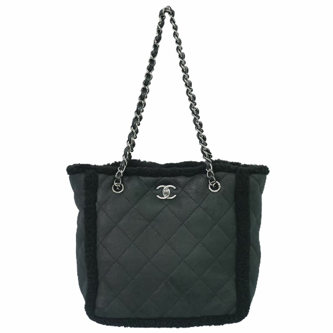 CHANEL - 本物 シャネル CHANEL ココマーク チェーン トート CHANEL - 本物 シャネル CHANEL ココマーク チェーン トート