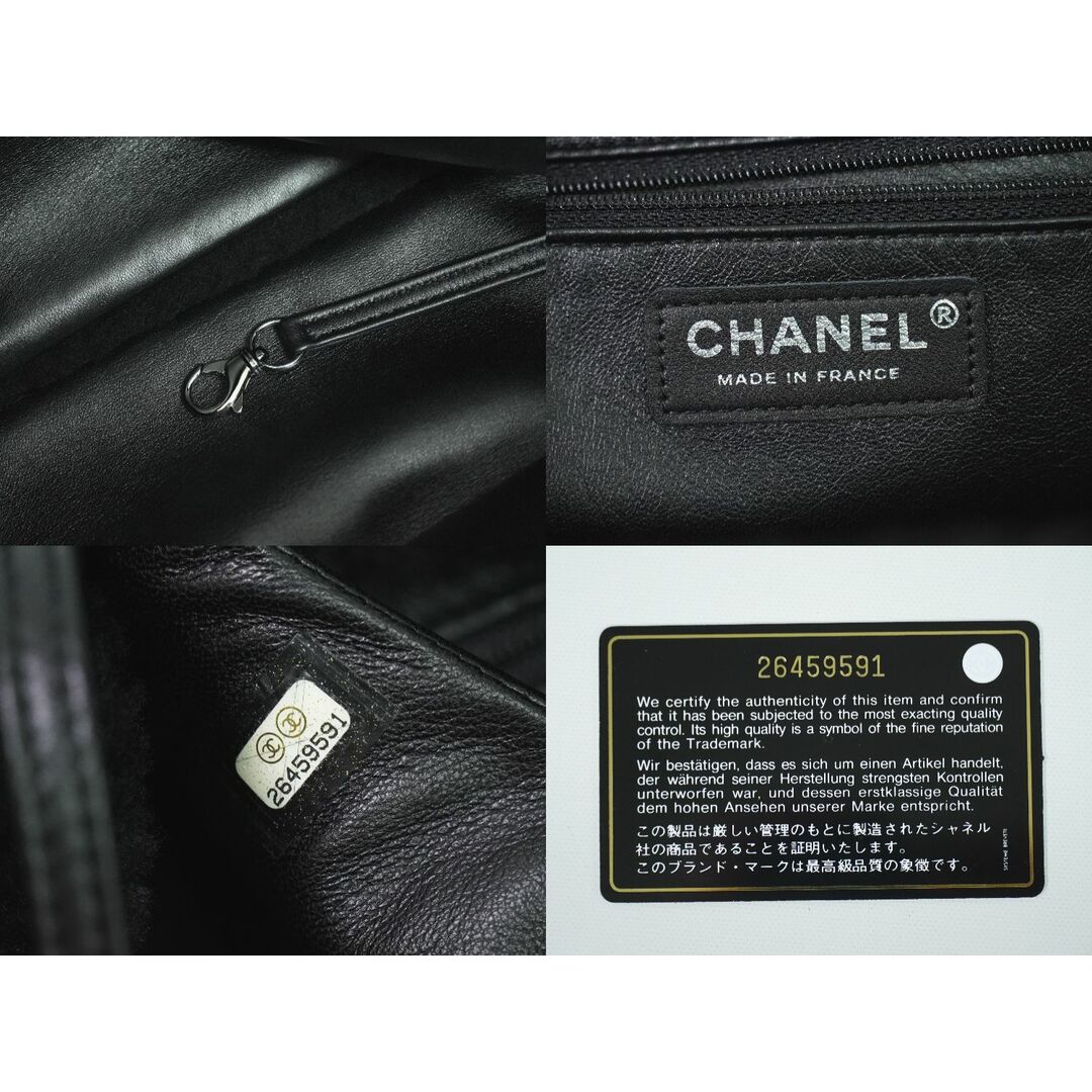 CHANEL - 本物 シャネル CHANEL ココマーク チェーン トート CHANEL - 本物 シャネル CHANEL ココマーク チェーン トート
