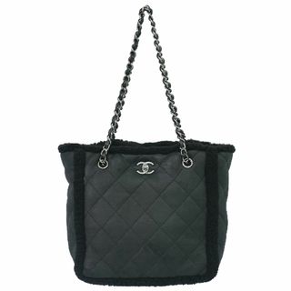 CHANEL - 本物 シャネル CHANEL ココマーク チェーン トート CHANEL - 本物 シャネル CHANEL ココマーク チェーン トート