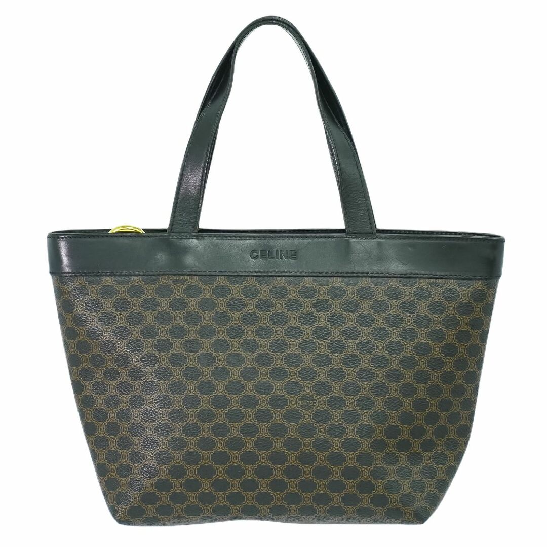 CELINE セリーヌ マカダム トートバッグ 茶 正規品 CELINE セリーヌ マカダム トートバッグ 茶 正規品
