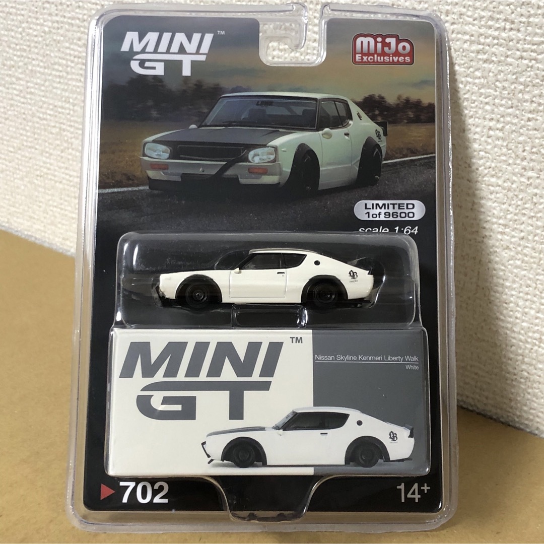 MINIGT ミニGT リバティウォーク 日産 スカイライン ケンメリ MINIGT ミニGT リバティウォーク 日産 スカイライン ケンメリ