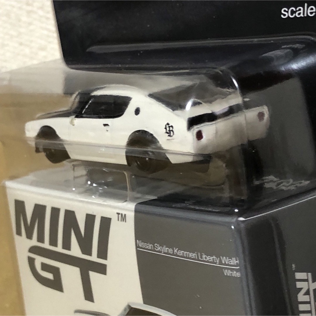 MINIGT ミニGT リバティウォーク 日産 スカイライン ケンメリ MINIGT ミニGT リバティウォーク 日産 スカイライン ケンメリ