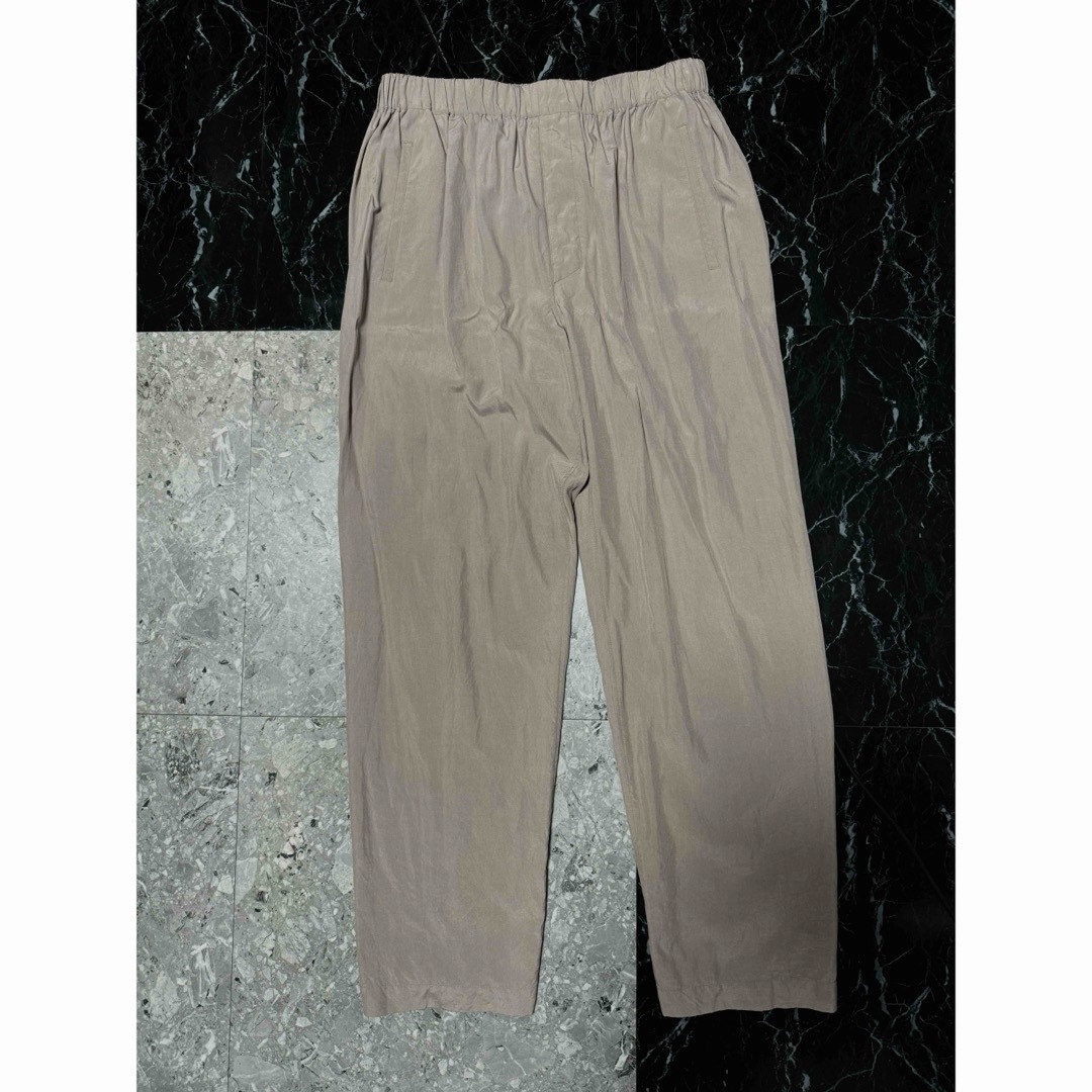 LEMAIRE PYJAMA PANTS ルメール シルクパンツ スラックス スラックス LEMAIRE PYJAMA PANTS ルメール シルクパンツ スラックス スラックス