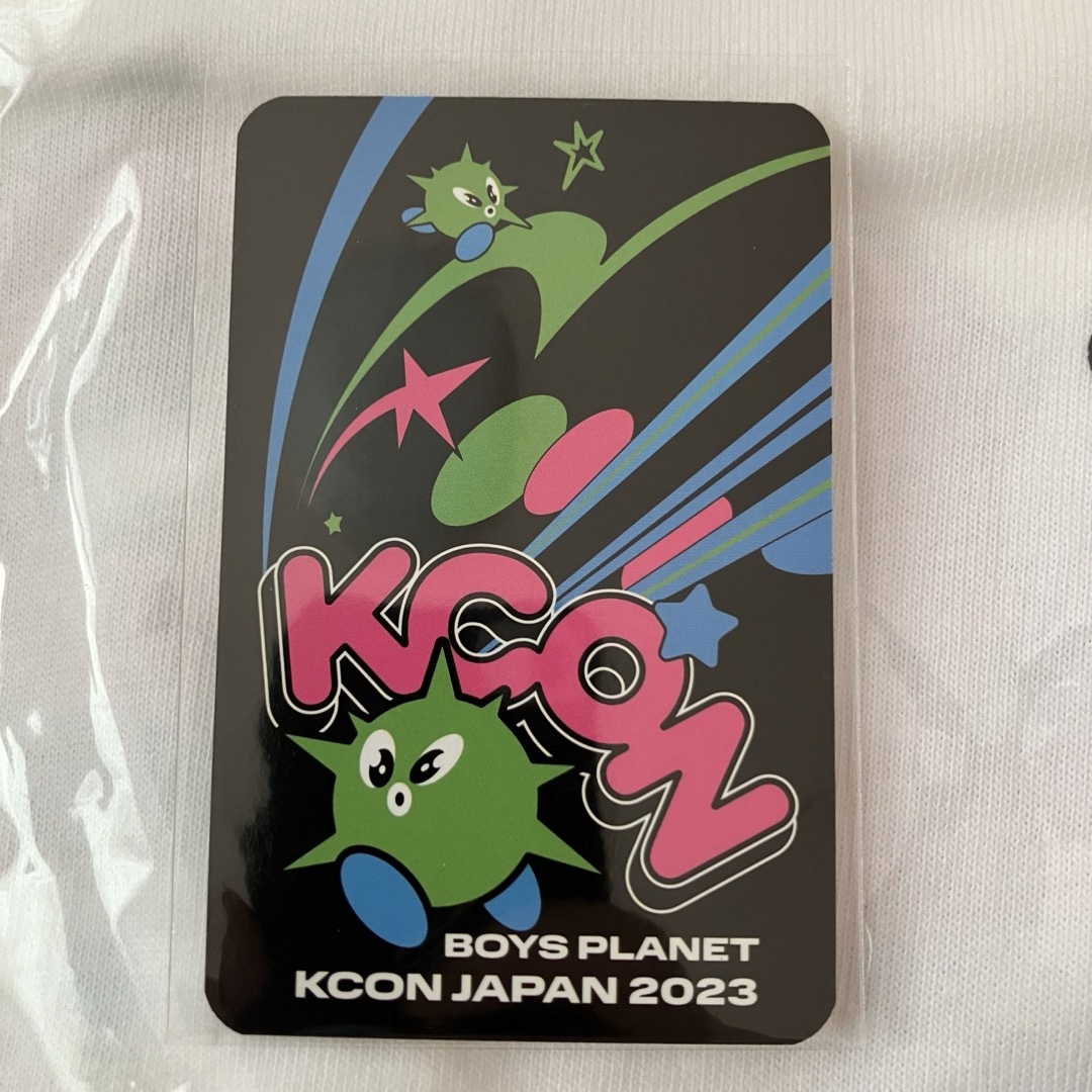 ZB1 ZEROBASEONE 2023 KCON シャツ 特典トレカ ユジン ZB1 ZEROBASEONE 2023 KCON シャツ 特典トレカ ユジン