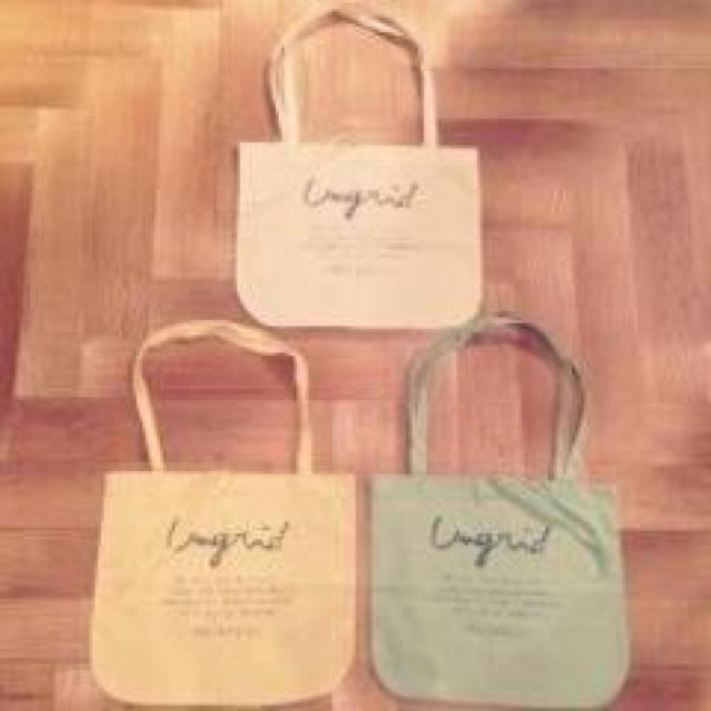 Ungrid(アングリッド)のungrid トートバッグ レディースのバッグ(トートバッグ)の商品写真