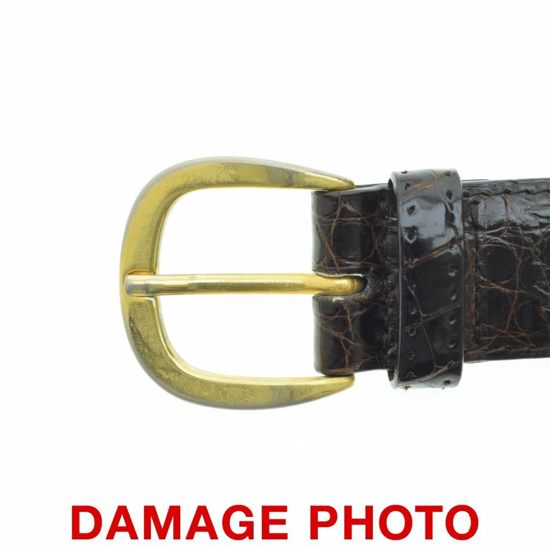 LOEWE - 【LOEWE】OLD archive クロコダイル レザーベルトの通販 LOEWE - 【LOEWE】OLD archive クロコダイル レザーベルトの通販