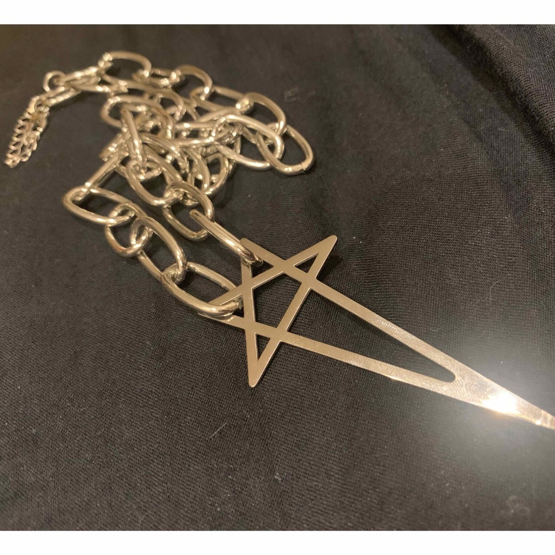 Rick Owens(リックオウエンス)のrick owens風のネックレス メンズのアクセサリー(ネックレス)の商品写真
