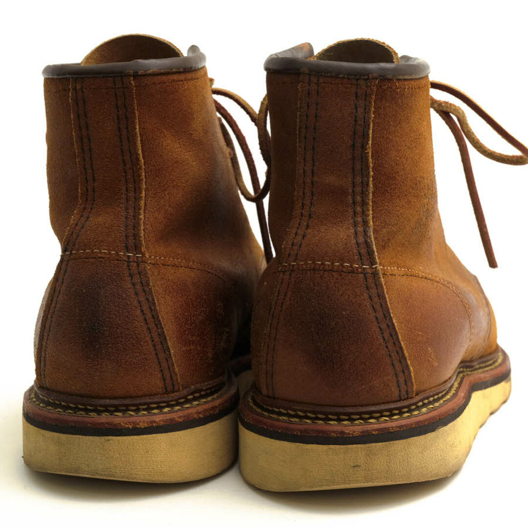 REDWING(レッドウィング)のレッドウィング／RED WING ワークブーツ シューズ 靴 メンズ レザー 革  1903 CLASSIC WORK LEGACY MOC HAWTHORNE MULESKINNER クラシック モックトゥ ホーソーン ミュールスキナー アイリッシュセッター グッドイヤーウェルト製法 クレープソール モックトゥ メンズの靴/シューズ(ブーツ)の商品写真