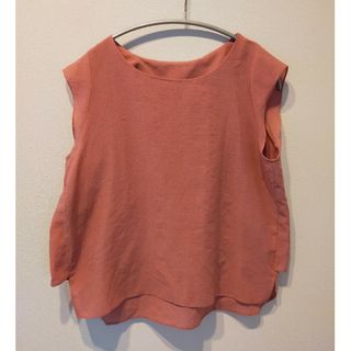 パリゴ(PARIGOT)の山口様専用　パリゴ　ブラウス＋クッションカバー(シャツ/ブラウス(半袖/袖なし))