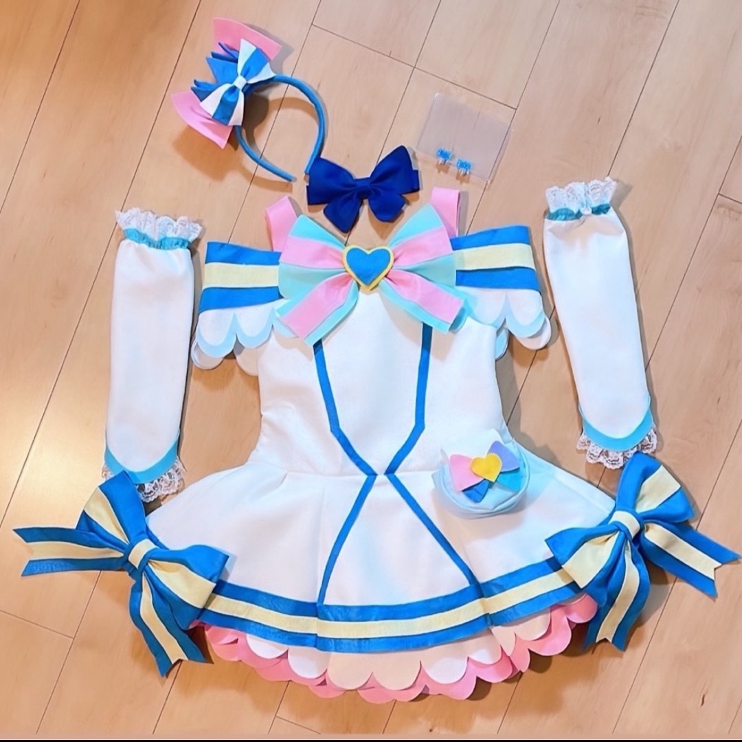 わんだふる*キュア ニャミー 風衣装*オーダーページの通販 by わんだふる*キュア ニャミー 風衣装*オーダーページの通販 by