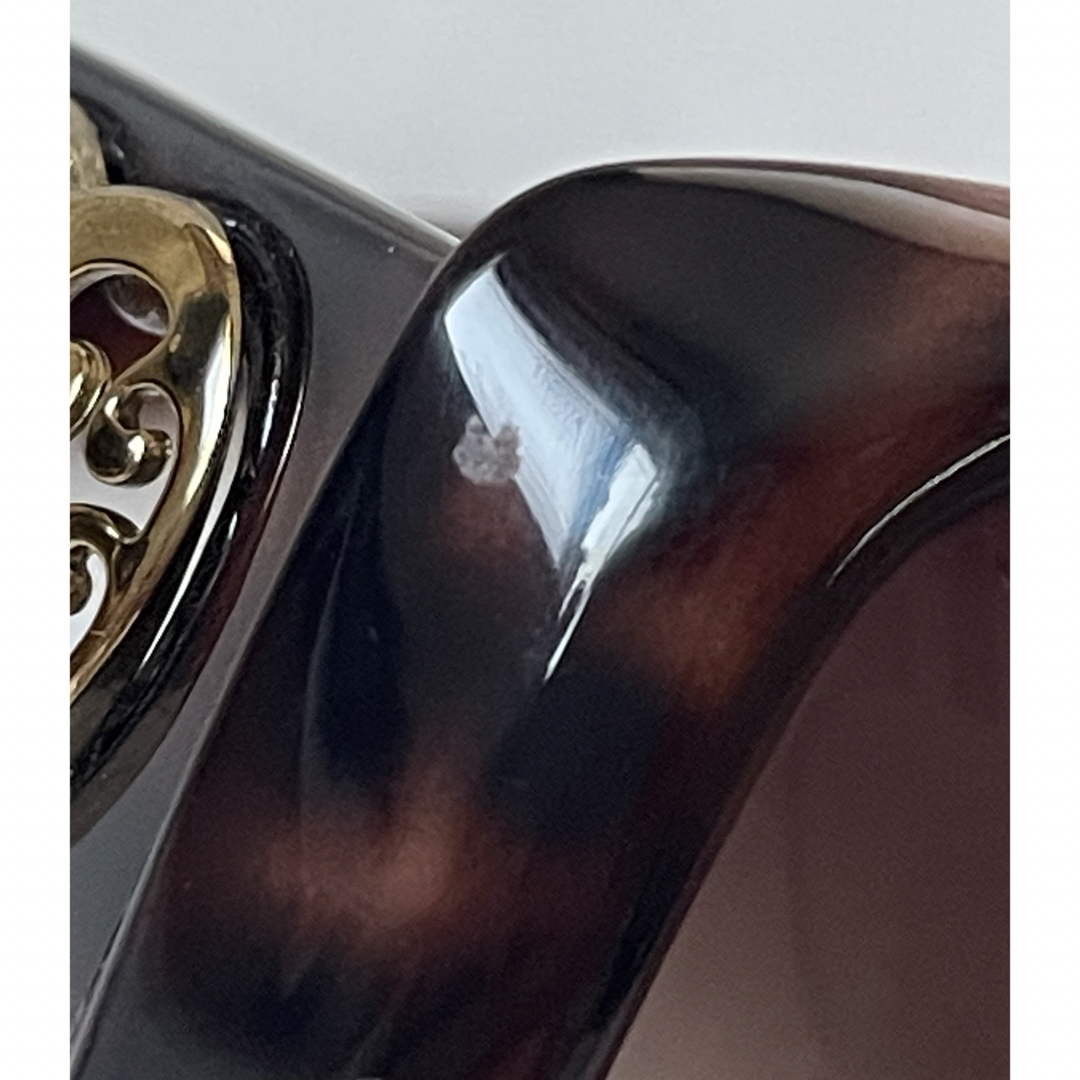 GUCCI - GUCCI べっ甲調 GG3067 ハートクレスト ブラウングラデ GUCCI - GUCCI べっ甲調 GG3067 ハートクレスト ブラウングラデ
