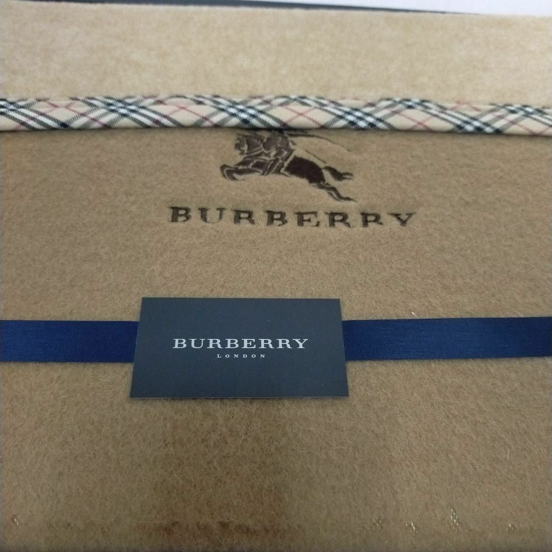 BURBERRY - Burberry London バーバリーロンドン ウール毛布 BURBERRY - Burberry London バーバリーロンドン ウール毛布