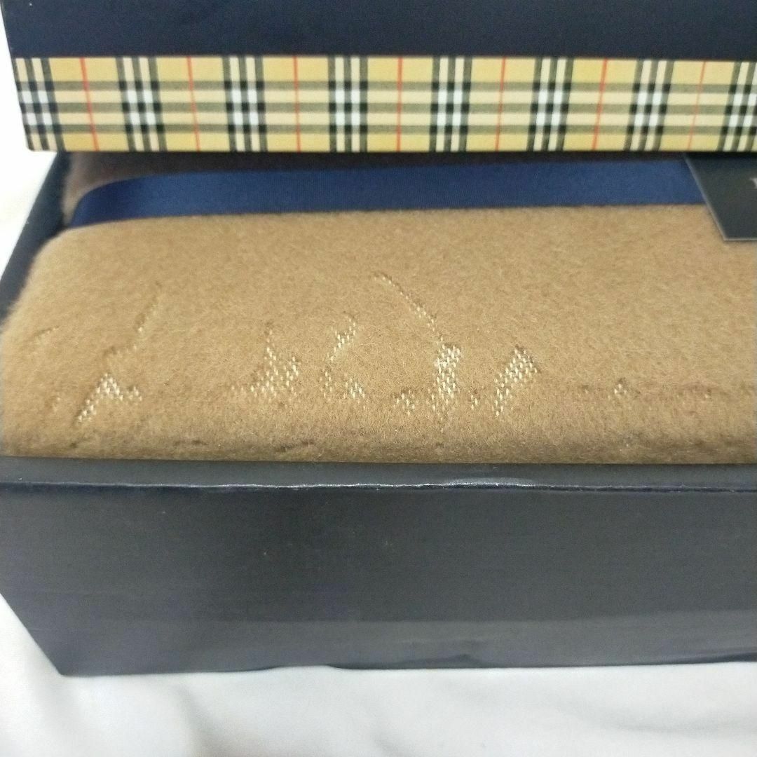 BURBERRY - Burberry London バーバリーロンドン ウール毛布 BURBERRY - Burberry London バーバリーロンドン ウール毛布