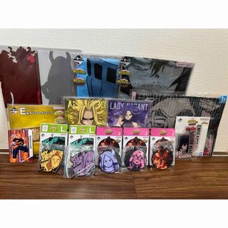 僕のヒーローアカデミア　プロヒーロー　グッズセット