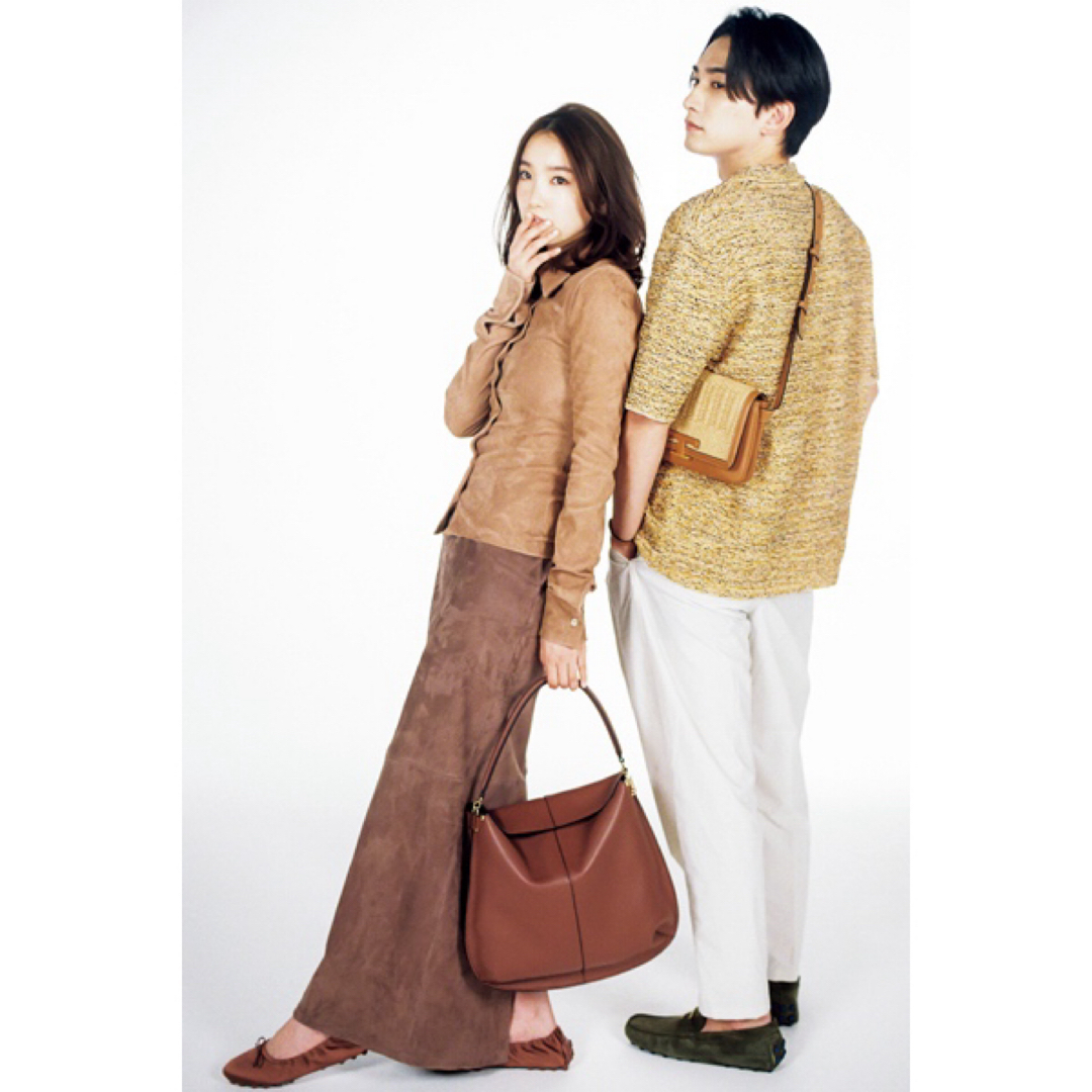 TOD'S - ☆良品 トッズ サテン生地 ラバーペブル バレエシューズ TOD'S - ☆良品 トッズ サテン生地 ラバーペブル バレエシューズ