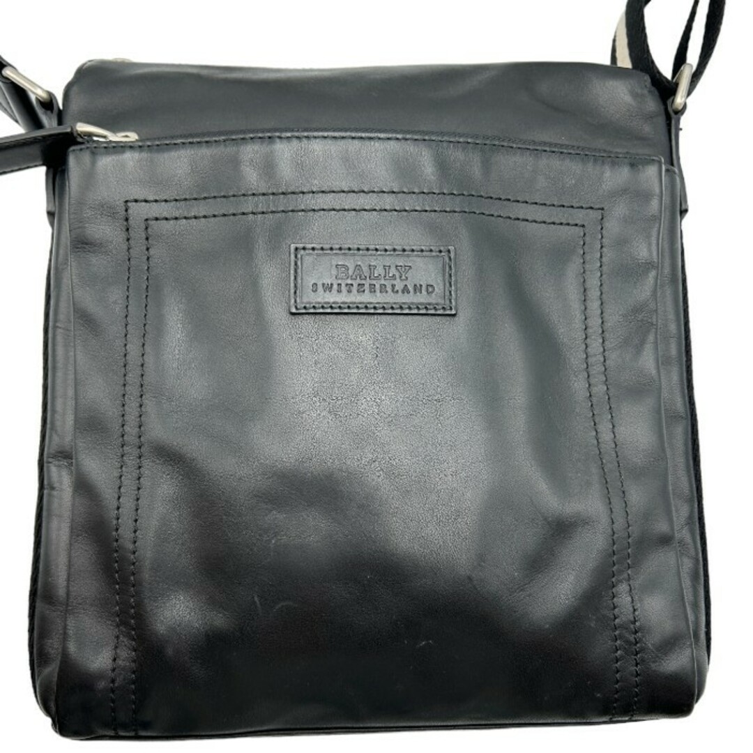 Bally - BALLY バリー TUSTON-SM ショルダーバッグ ブラック Bally - BALLY バリー TUSTON-SM ショルダーバッグ ブラック