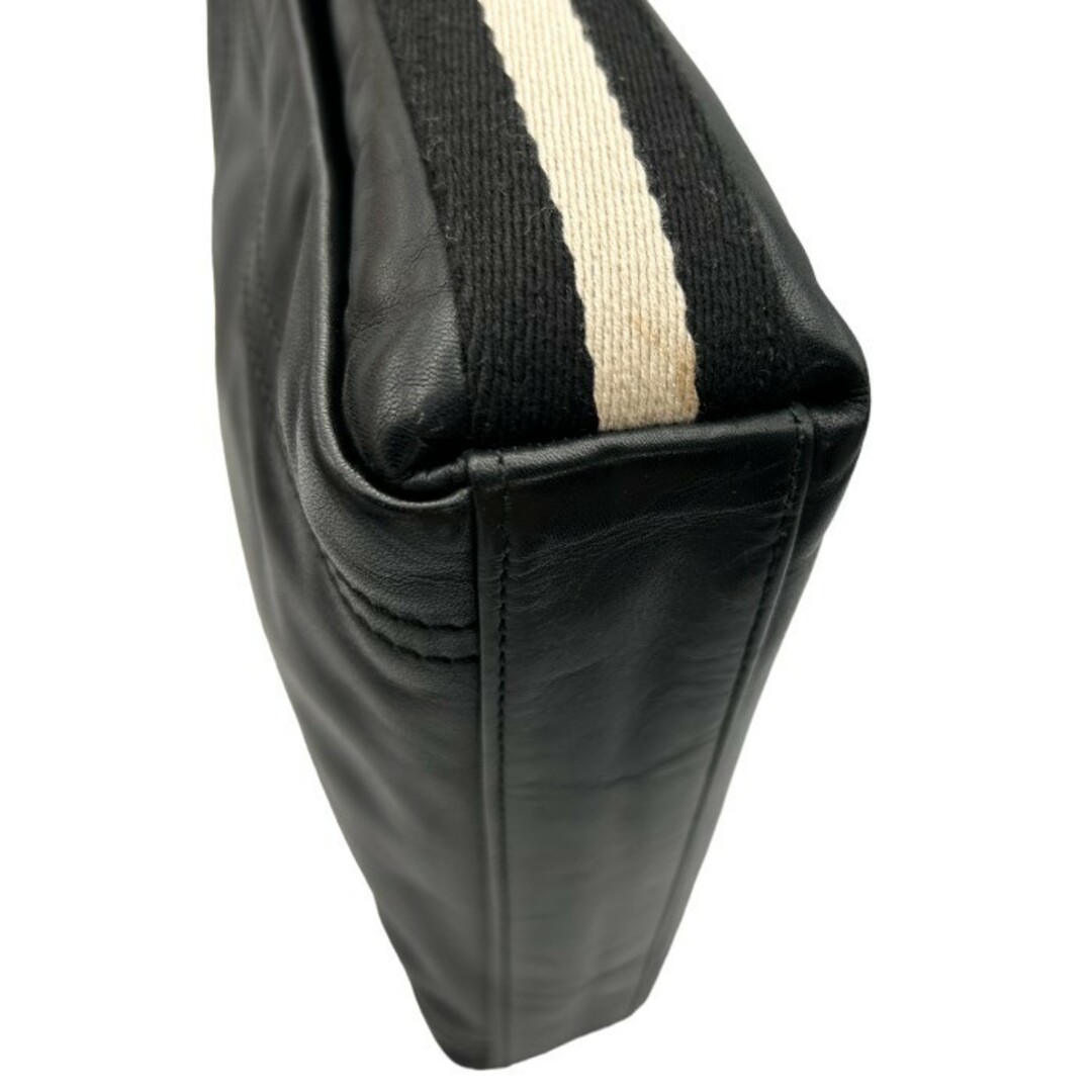 Bally - BALLY バリー TUSTON-SM ショルダーバッグ ブラック Bally - BALLY バリー TUSTON-SM ショルダーバッグ ブラック