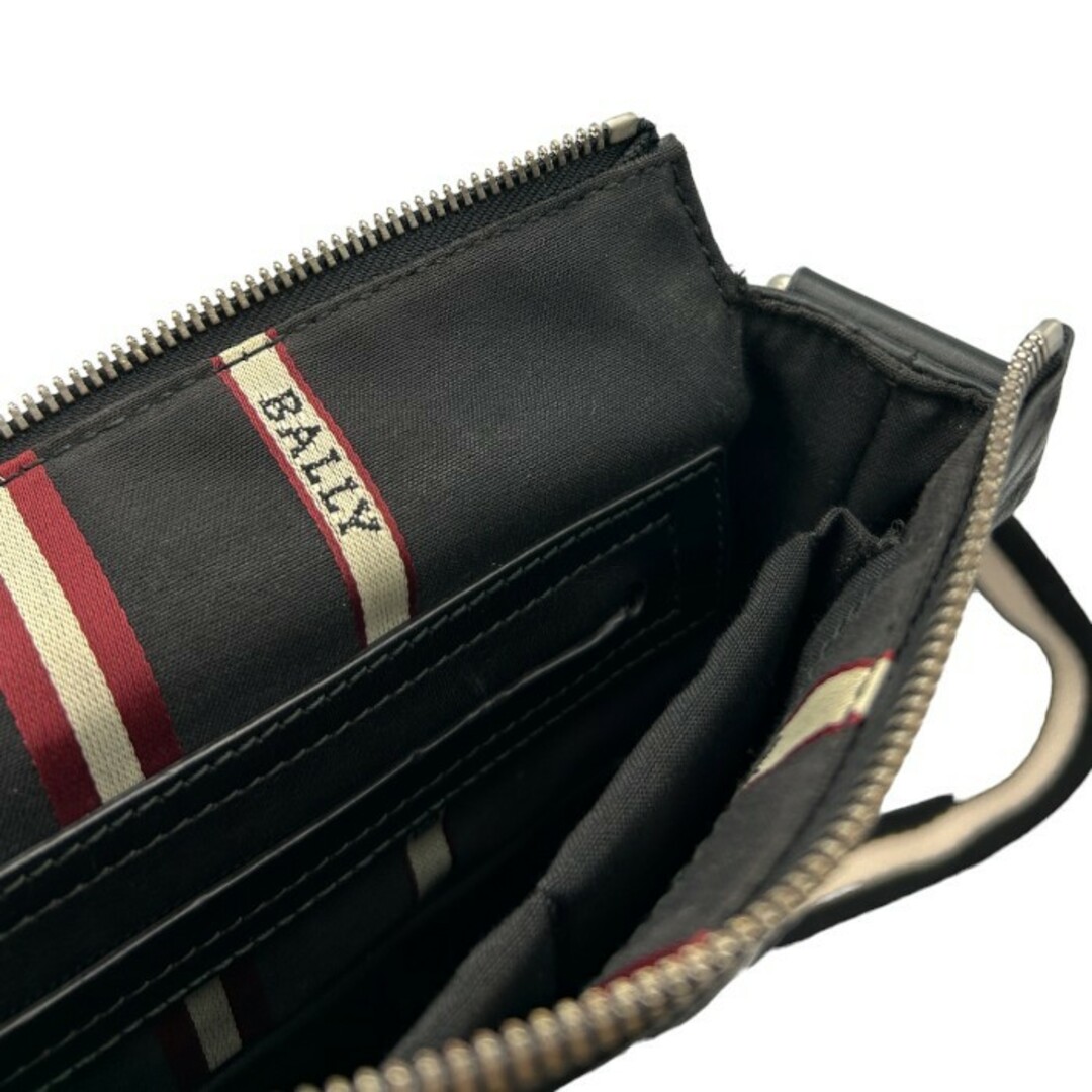 Bally - BALLY バリー TUSTON-SM ショルダーバッグ ブラック Bally - BALLY バリー TUSTON-SM ショルダーバッグ ブラック