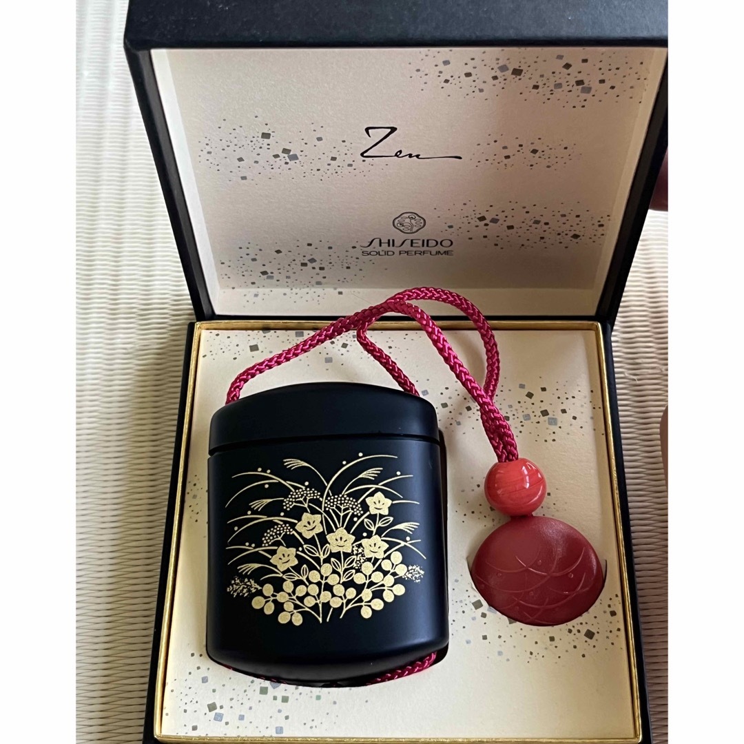 SHISEIDO (資生堂) - 資生堂 練香水 禅 希少の通販 by SHISEIDO (資生堂) - 資生堂 練香水 禅 希少の通販 by