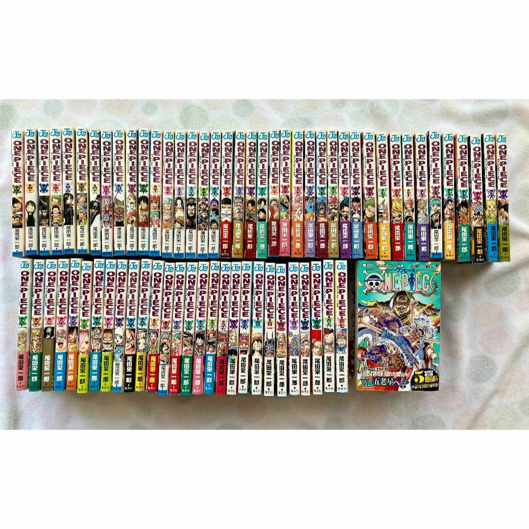 ONE PIECE - 40巻〜108巻 ワンピース コミックセット （全69冊）